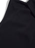 Black Sleeveless Basic Shirt - Khotwh
